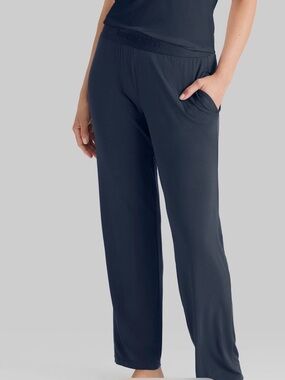 Tommy John Dark Navy Relaxed Lounge Pants with Pockets
